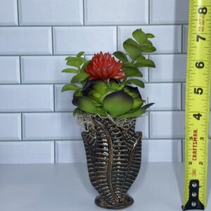 Product image of Succulent stoneware bud vase
