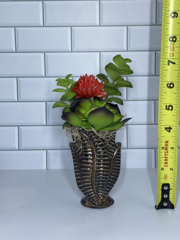 Product image of Succulent stoneware bud vase