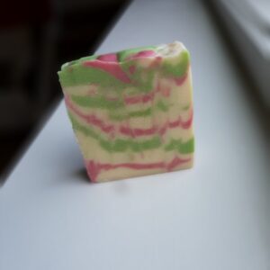 Product image of Agave Nectar + Lime Blossom Goat Milk Soap