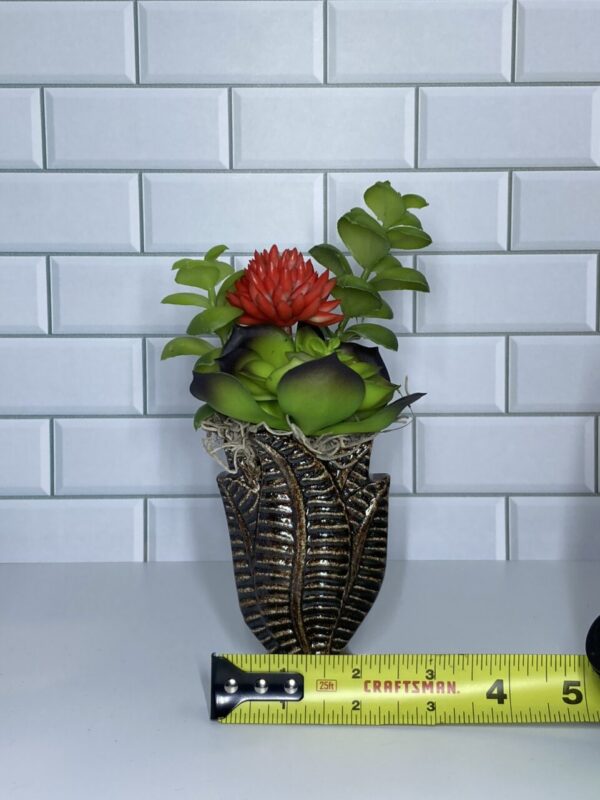 Product image of Succulent stoneware bud vase