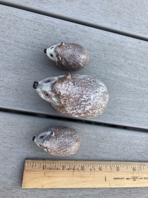 Product image of Stoneware hedgehogs