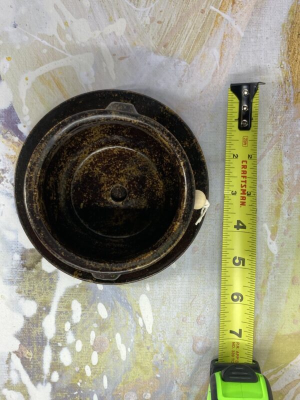 Product image of Bean pot planter with saucer