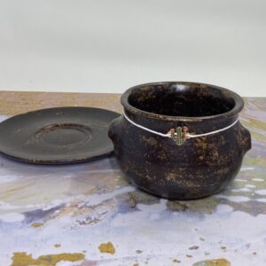 Product image of Bean pot planter with saucer