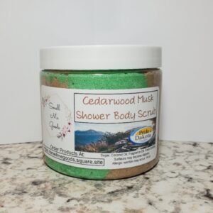 Product image of Cedarwood Musk – Shower Body Scrub