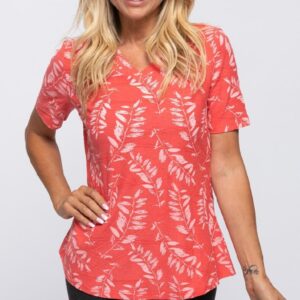 Product image of Leaf Print Top
