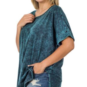 Product image of Deep Aqua Mineral Wash Top
