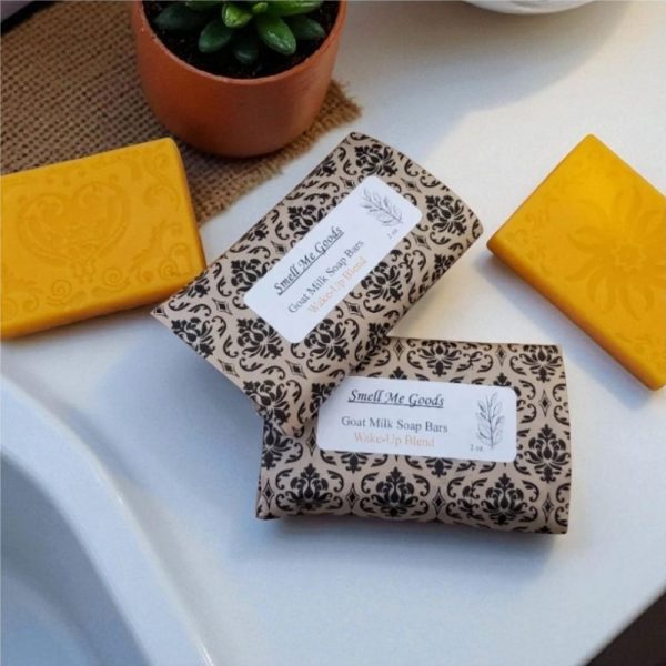 Product image of Wake-Up Blend – Goat Milk Soap Bars