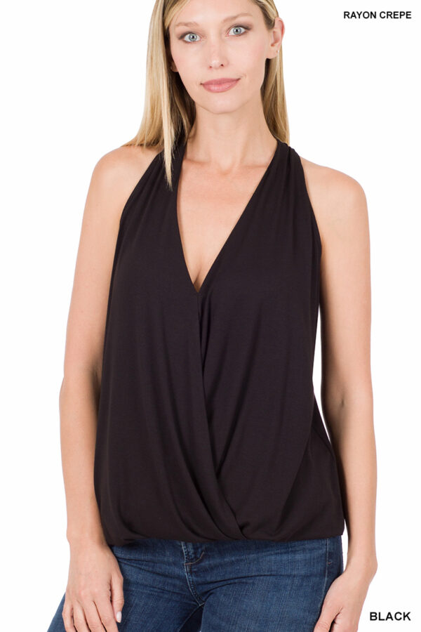 Product image of Rayon Crepe Halter Top