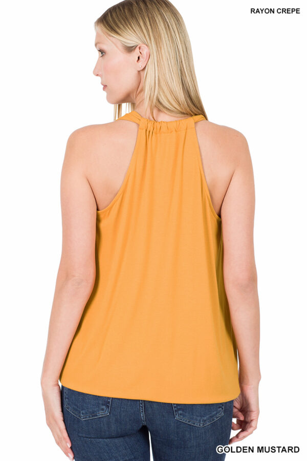 Product image of Rayon Crepe Halter Top