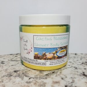 Product image of Cactus Blossoms – Shower Body Scrub