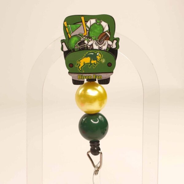 Product image of NDSU Bison Badge Reels