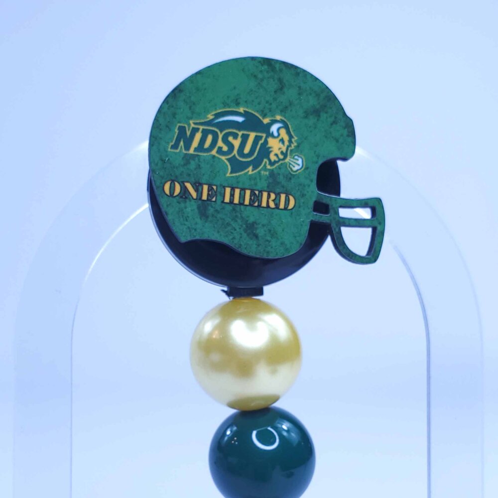 NDSU Bison Badge Reels - Shop North Dakota