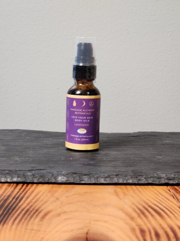 Product image of Lavender Body/Massage Oiil