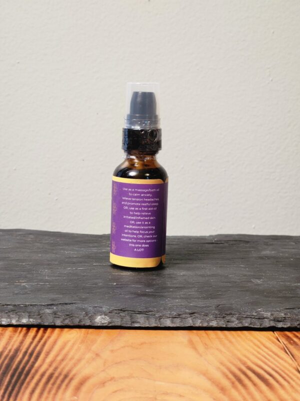 Product image of Lavender Body/Massage Oiil
