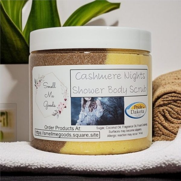 Product image of Cashmere Nights – Shower Body Scrub