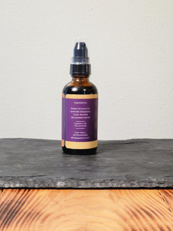 Product image of Lavender Body/Massage Oiil