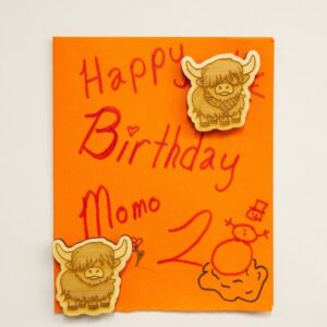 Product image of Adorable Highland Cow Magnets – Bring Rustic Charm to Your Fridge!