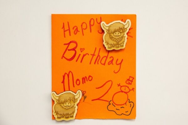 Product image of Adorable Highland Cow Magnets – Bring Rustic Charm to Your Fridge!