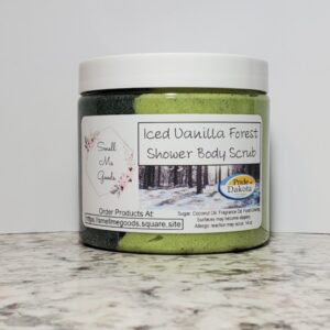 Product image of Iced Vanilla Forest – Shower Body Scrub