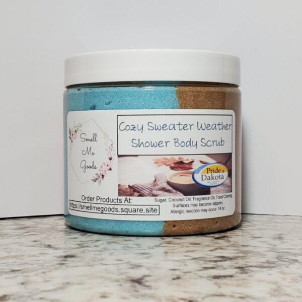 Product image of Cozy Sweater Weather – Shower Body Scrub