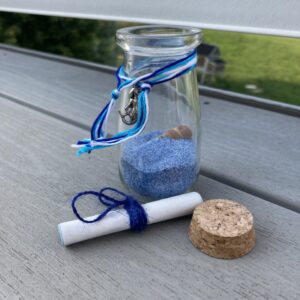 Product image of Mermaid message in a bottle