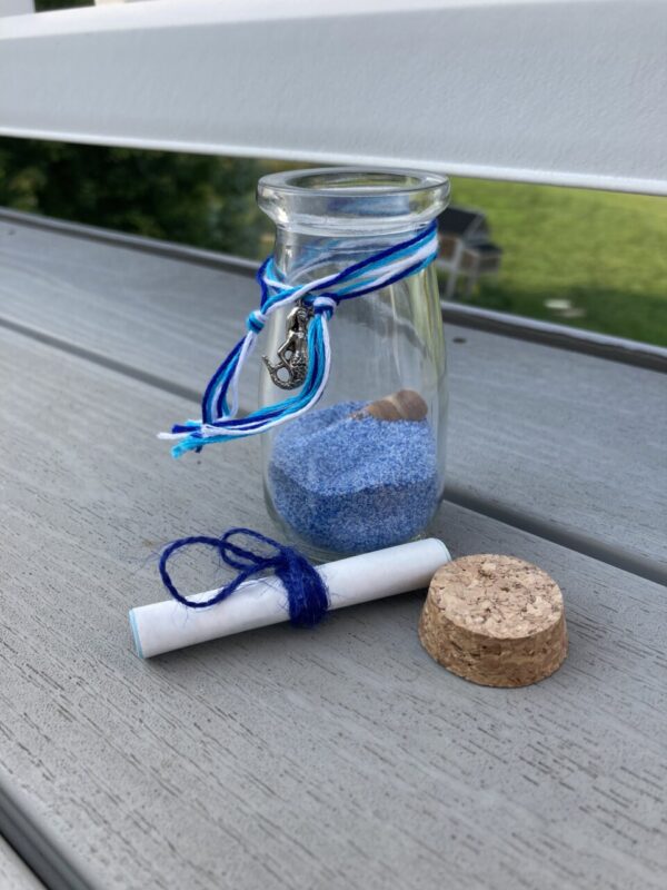 Product image of Mermaid message in a bottle
