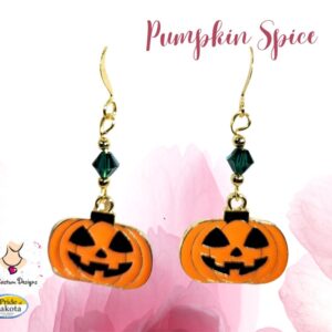 Product image of Pumpkin Earrings