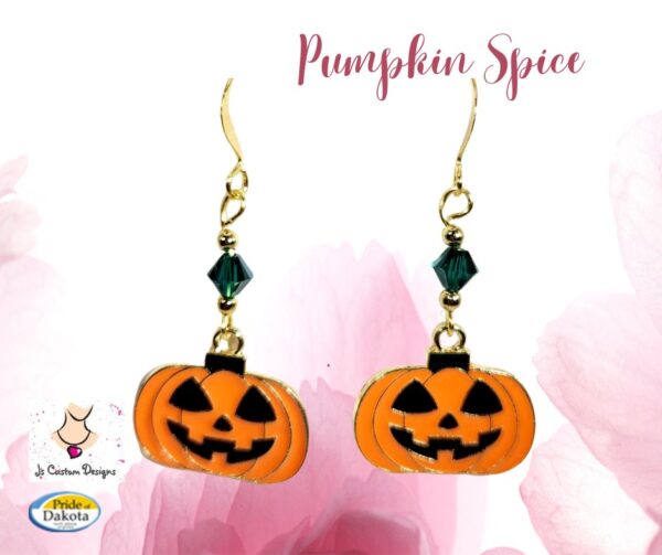 Product image of Pumpkin Earrings