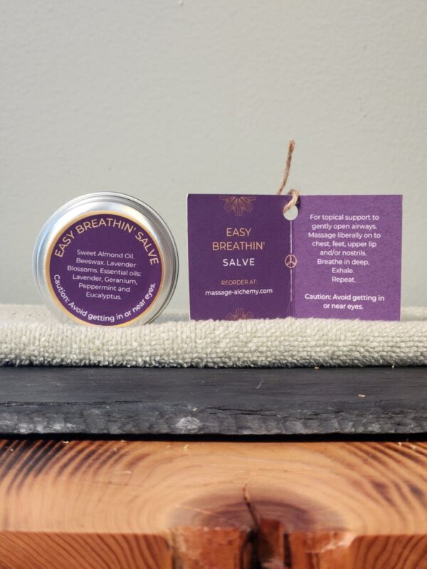 Product image of Easy Breathin Salve