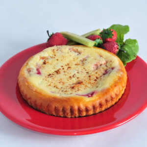 Product image of Strawberry Rhubarb Kuchen