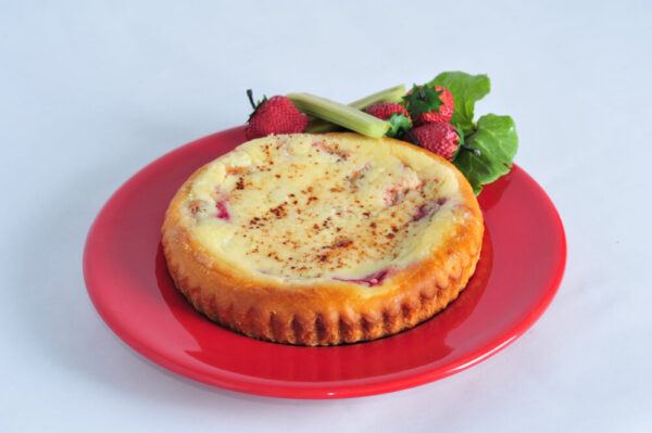 Product image of Strawberry Rhubarb Kuchen