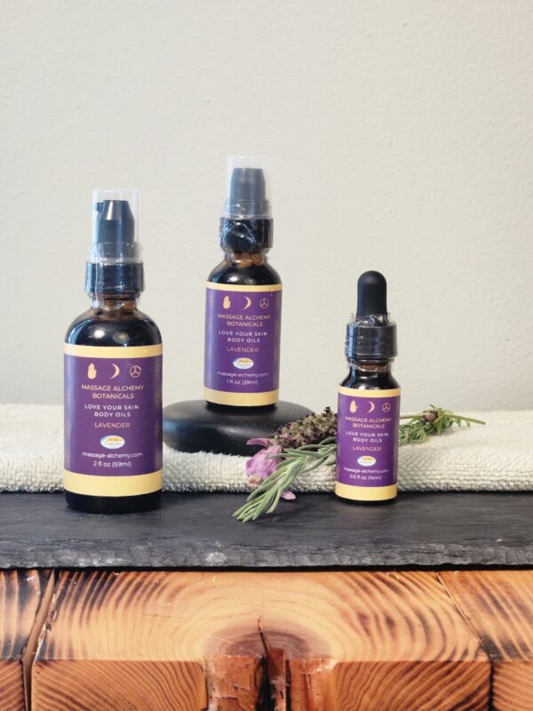 Product image of Lavender Body/Massage Oiil