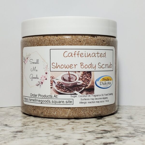 Product image of Caffeinated – Shower Body Scrub