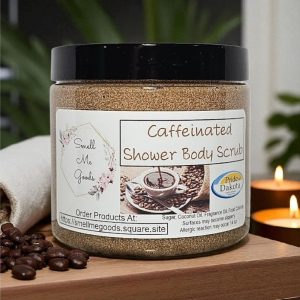 Product image of Caffeinated – Shower Body Scrub