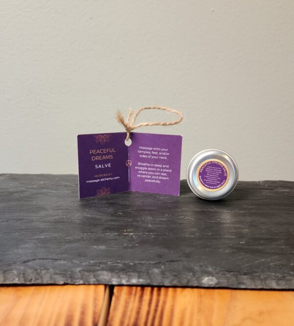 Product image of Peaceful Dreams Salve