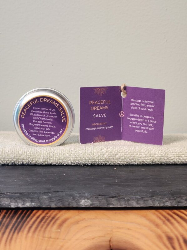 Product image of Peaceful Dreams Salve