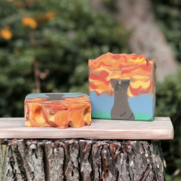 Product image of Fall “Autumn Leaves” Soap