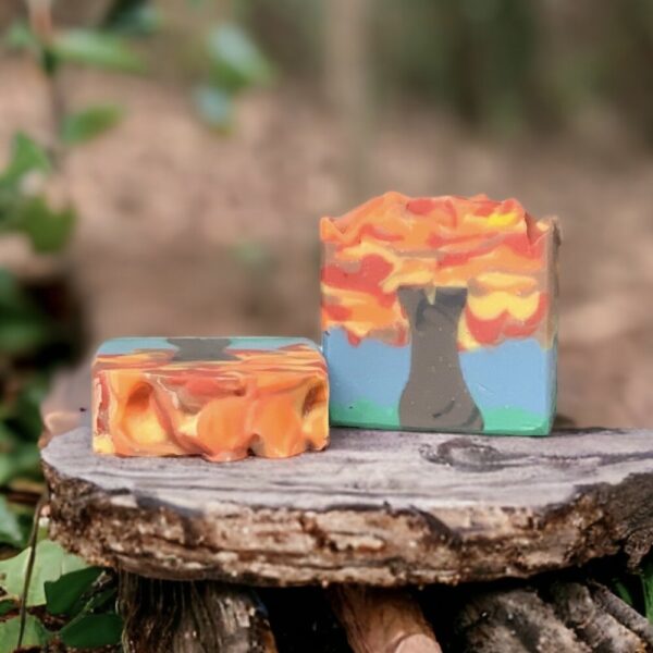 Product image of Fall “Autumn Leaves” Soap