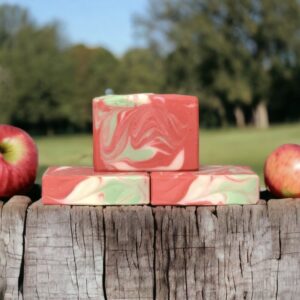 Product image of Fall “Macintosh Apple” Soap