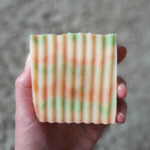 Product image of Grapefruit + Mint Goat Milk Soap