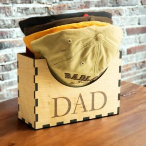 Product image of Personalized Hat Holder – Customized Hat Organizer and Display