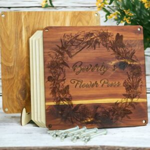 Product image of Personalized Wooden Flower Press