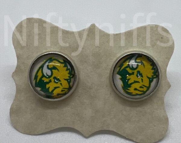 Product image of NDSU Bison Studs