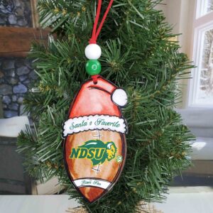 Product image of Santa’s Favorite Bison Fan Ornament