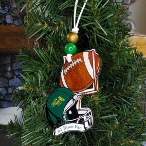 Product image of #1 Bison Fan Ornament