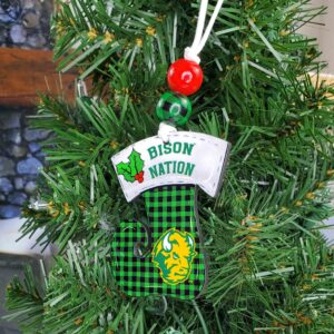 Product image of Bison Nation Stocking Christmas Ornament