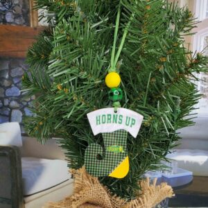 Product image of Horns Up Bison Stocking Ornament