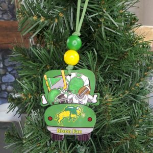 Product image of NDSU Bison Truck Ornament