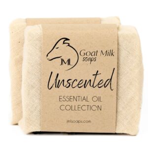 Product image of Unscented Goat Milk Soap (essential oils)