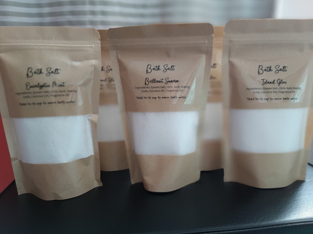 Scented Bath Salts Shop North Dakota